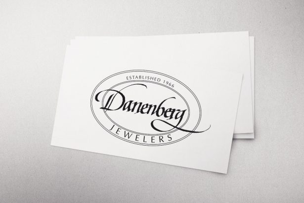 danenberg jewelers business cards