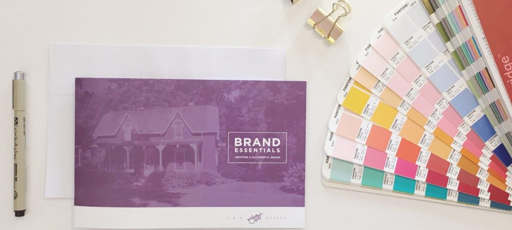 s&n design brand essentials booklet cover