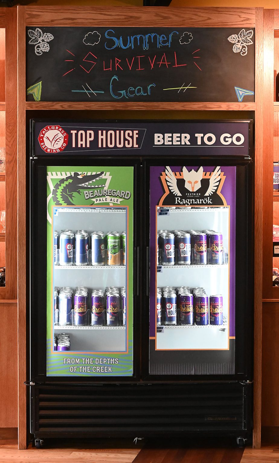 Tallgrass Tap House Promotional Design - S&N Design